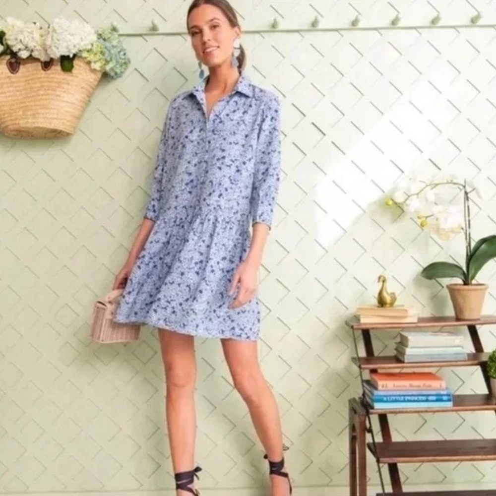 Tuckernuck Hydrangea Dress